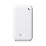 GlocalMe U20 UPP 4G Router WiFi móvil, Disponible en más 140 países, no Necesita Tarjeta SIM, MIFI con 1GB globales y 8GB de Datos EU, Punto de Acceso Internacional (Blanco)