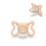 Suavinex, Chupete Recién Nacido Zero Zero con Tetina Fisiológica SX Pro para Bebés -2 a 2 Meses, Chupete Mini para Prematuros, Hipoalergénico, para Pieles Sensibles, Silicona Skin-Friendly, Fair