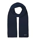 Jack & Jones Bufanda clásica de Invierno cálida y Suave para Hombre, Color:Azul-2, Größe Accessoires:One Size