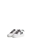Desigual Shoes_Fancy_Mickey 1000 White, Zapatillas Mujer, Blanco, 37 EU
