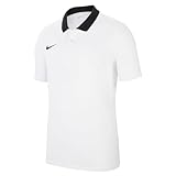 Nike CW6933 M NK DF PARK20 Polo SS Polo Shirt Mens White/Black/Black M