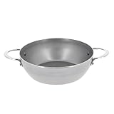 De Buyer, SARTEN CAMPESINA ALTA 2 ASAS MINERAL B,ø24CM-5654.24
