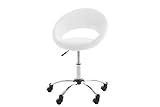 Amazon Brand - Movian Thun - Silla de escritorio, 53 x 60 x 89 cm, blanco