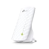 TP-Link RE200 AC750 - Repetidor de Red WiFi Extensor Amplificador de Cobertura con Enchufe(Puerto Ethernet, 10/100 mbps, Banda Dual, 300Mbps, 2.4 GHz, 433 Mbps 5GHz), Blanco
