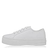 Levi's Tijuana, Sneakers Mujer, Blanco (B White 50), 39 EU