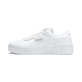 PUMA Women Cali Wn's Sneakers, Puma White-Puma White, 36 EU