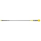 SKLZ Golftrainingsprodukt Golf Gold Flex-Kraft Und Timing Trainer Herramienta para Mejorar el Swing, Unisex, Negro/Amarillo, Talla única