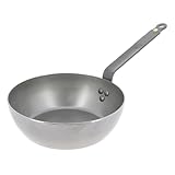 De Buyer, SARTEN CAMPESINA CON BORDE ALTO MINERAL B ELEMENTØ 28CM-Diámetro 28 cm-5614.28