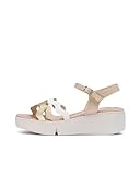 Wonders Sandalias Andy Crema para Mujer Metalizados 41