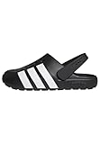 adidas Unisex adulto ADILETTE 2.0 CLOG, Core Black/Cloud White/Core Black, 40.5 EU
