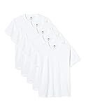Fruit of the Loom Valueweight tee-5 Pack Camiseta, White (White 0_White(White), XXL para Hombre