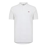 Levi's Housemark Polo Camiseta, Plus White, XXL Hombre