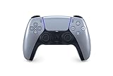 PlayStation 5 - Mando Inalámbrico DualSense Wireless Controller - Silver/Plata| Mando Original Sony para PS5 con Retroalimentación Háptica y gatillos Adaptativos