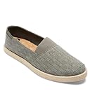 Quiksilver AQYS700053 Hombre Alpargata, Verde (Green/Green/Green Xggg), 42 EU
