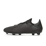 adidas X 18.3 FG, Zapatillas de Fútbol Hombre, Negro (Core Black/Footwear White/Solid Grey 0), 42 EU