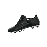 adidas Copa 18.4 FxG, Zapatillas de Fútbol Hombre, Negro (Core Black/Footwear White/Core Black 0), 43 1/3 EU