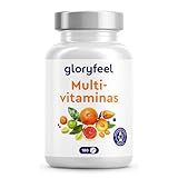 Multivitaminas y Minerales - 180 Tabletas para 6 meses - Todas las Vitaminas A,B,C,D3,E, Calcio, Zinc, Selenio - Multivitaminico Activo Completo para Hombre y Mujer - Probado en laboratorio