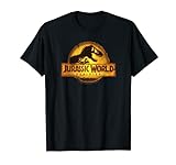 Jurassic World: Dominion T-Rex Logo Camiseta