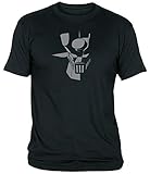 Camisetas EGB Camiseta Mazinger Z Adulto/niño ochenteras 80´s Retro (Negro, XL)