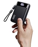 INIU Power Bank, Ultrapequeño 20000mAh 22,5W PD3.0 QC4.0 Bateria Externa Carga Rapida, USB C Input & Output Bateria Portatil, Powerbank Compatible con iPhone 17 16 15 14 Pro MAX Plus, Samsung, Xiaomi