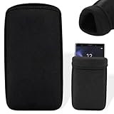 EUYKQNOI Funda Universal de Neopreno para iPhone 16, 15, 14, 13, 12 Pro MAX, Samsung S25, S24, S23, S21 Ultra, S20+, S22+, Note20 5G, Note20 Ultra, A70, A53 5G (10,6 x 19,8 cm)