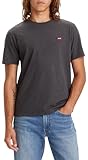 Levi's Ss Original Housemark Tee Camiseta, Dark Charcoal Heather Dkr, L para Hombre