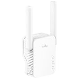 Cudy RE300 N300 - Extensor de Rango WiFi, Amplificador de Señal de 300 Mbps 2.4 GHz con Puerto Ethernet, Extensor WiFi de Malla con Botón WPS, Repetidor Plug and Play, Compatible con Modo Ap
