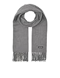 Jack & Jones NOS Hombre Jacsolid Woven Scarf Noos Bufanda, Gris (Grey Melange Grey Melange), Talla Única