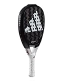 Pala de pádel adidas Metalbone HRD + 3.3 Ale Galán, Negra, roja, Forma Diamante, Goma eva High Memory, Fibra Carbon Aluminized 2 to 1