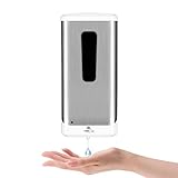 Dispensador de jabón automático de 1000 ml, dispensador de jabón automático de Pared para el hogar, Cocina, Hotel, Oficina, Restaurante, instalaciones de Salud