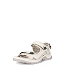 ECCO Offroad, Sandalia deportiva Mujer, Limestone, 39 EU