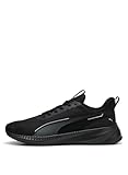 Puma - Flyer Lite 3, Zapatillas para Correr de Carretera Unisexo, Puma Black-Puma Black-Puma Silver,