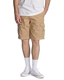 Quiksilver Crucial Battle Sr Pantalones Cortos, Hombre, Verde (Plage), XL (Talla de Fabricante : 36)