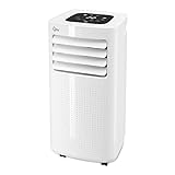 Suntec Aire Acondicionado portatil Coolfixx 2.0 ECO R290 - Climatizador 1800 frigoria / 7000 btu - 3en1 Refrigeración, Ventilación, Deshumidificación - Silencioso Temporizador, Mando - Hasta 25m2