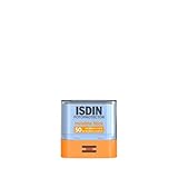 ISDIN Fotoprotección Invisible Stick SPF 50 Protector Solar Invisible en Stick para Zonas Sensibles que se Aplica Cómodamente, 10 gr