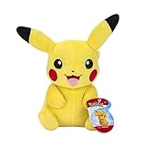 Pokemon Peluche Pikachu 20 cm – Nueva Juguetes 2021 Peluche con Licencia Oficial
