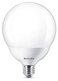 Philips Bombilla LED globo E27, 18W equivalentes a 120 W en incandescencia, 2000 lúmenes, luz blanca cálida