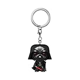 Funko POP! Keychain: Star Wars - Darth Vader - Collectable Vinilo Mini Figure Llavero Novedoso - Relleno De Calcetín - Idea De Regalo - Mercancía Oficial - Fans De Movies - Minifigura