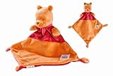 Simba Peluches Disney Baby- Winnie Doudou Mantita 30cm, Fabricado con Materiales 100% Reciclados, Licencia Oficial Disney, Apto para todas las edades (6315870325)