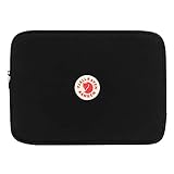 Fjallraven Kånken Laptop Case 13' Wallets and Small Bags, Unisex Adulto, Black, OneSize
