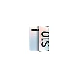 Samsung Galaxy S10 - Smartphone de 6.1”, Dual SIM, 128 GB, Blanco (Prism White)