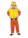 Rubie´s Disfraz oficial Paw Patrol Escombros Kids niños Childs Cartoon TV perro disfraz
