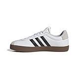 adidas Mujer VL COURT 3.0 SHOES, Cloud white/core black/grey one, 40 EU