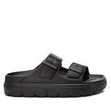 XTI - Chancla Mujer Negro - Calzado Cómodo y Versátil - Moda casual - Modelo 14255001 (Talla 40)