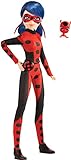 BANDAI - Miraculous Ladybug & Cat Noir La Película – Muñeca – Rena Roja – Muñeco articulada 26 cm - P50004