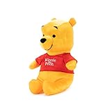 Simba- Peluche de Winnie The Pooh, Edición Especial 100 años de Disney, 25 cm, Relleno con Material 100% Reciclado (6315870405X06)