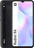 Xiaomi Redmi 9A - Smartphone de 2+32GB, Pantalla de 6,53' HD+, MediaTek Helio G25, Cámara Trasera de 13 MP con IA, Batería de 5000 mAh, Granite Gray (Versión ES + 3 Años de garantía)