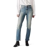 Levi's Classic Straight Vaqueros, Azul (Cave Wall), 29W / 30L para Mujer