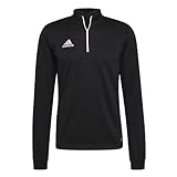 Adidas Entrada 22 Training Top Sweatshirt, Hombre, Black, L