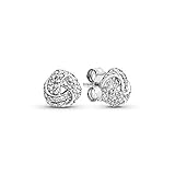 Pendientes Plateado PANDORA